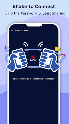 Zapya - File Transfer, Share 스크린샷 3