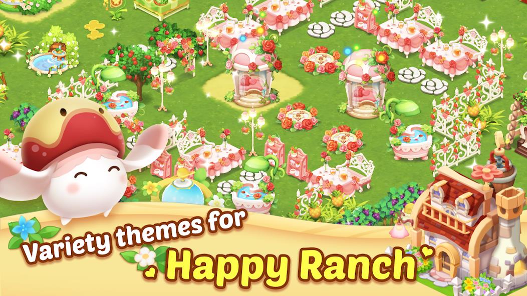 Happy Ranch Mod स्क्रीनशॉट 2