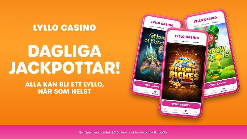 Lyllo: Online Casino & Slots Скриншот 2