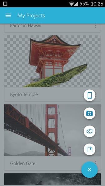 Adobe Photoshop Mix应用截图第1张