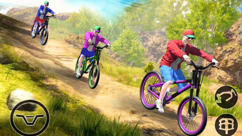 BMX Cycle Rider-Mountain Bike应用截图第2张