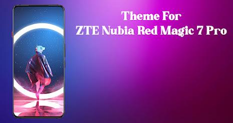 Nubia Red Magic 7 Pro Launcher スクリーンショット 1