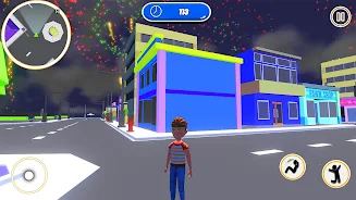 Diwali Fireworks Simulator 3D应用截图第1张