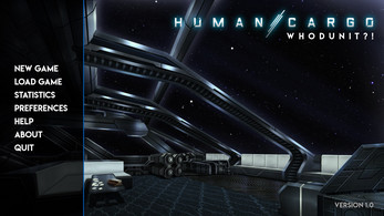 Human Cargo: Whodunit?! Captura de tela 1