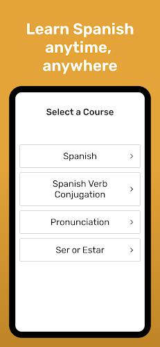 Wlingua - Learn Spanish स्क्रीनशॉट 1