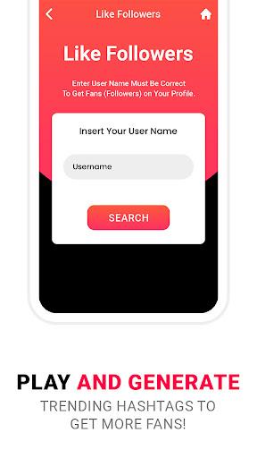 Real Followers and Likes, Fans Screenshot 3