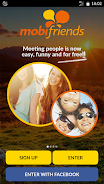 Mobifriends: Date, meet people Screenshot 2