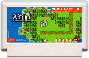 Aidinia - An Epic Adventure! 스크린샷 1