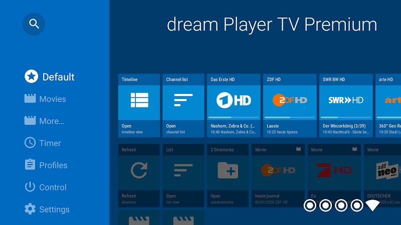 dream Player TV for FritzBox Captura de tela 2