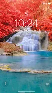 Waterfall Wallpaper 스크린샷 1