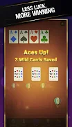 Aces Up Solitaire Capture d'écran 3