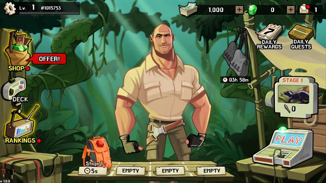 JUMANJI: THE MOBILE GAME Captura de tela 4