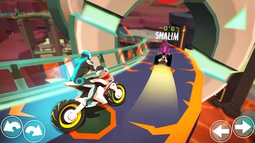 Gravity Rider: Space Bike Race スクリーンショット 4