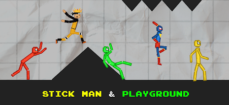 Stickman Playground Capture d'écran 3