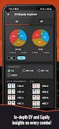 Postflop+ : 德州撲克的GTO撲克教練應用程序應用截圖第1張