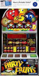 Party Fruits Classic UK Slot M Capture d'écran 4