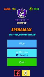 Spin Wheel & Earn Cash Rewards Capture d'écran 2