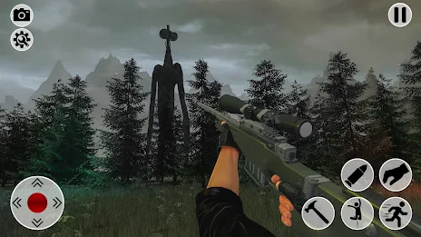 Siren Head Horror Games 스크린샷 4