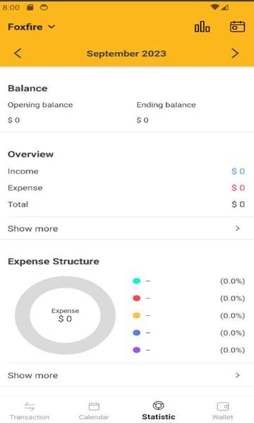 Manage your Money Capture d'écran 2