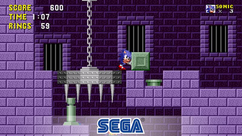 Sonic the Hedgehog™ Classic应用截图第2张