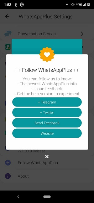 WhatsApp Plus v17.70 Screenshot 3