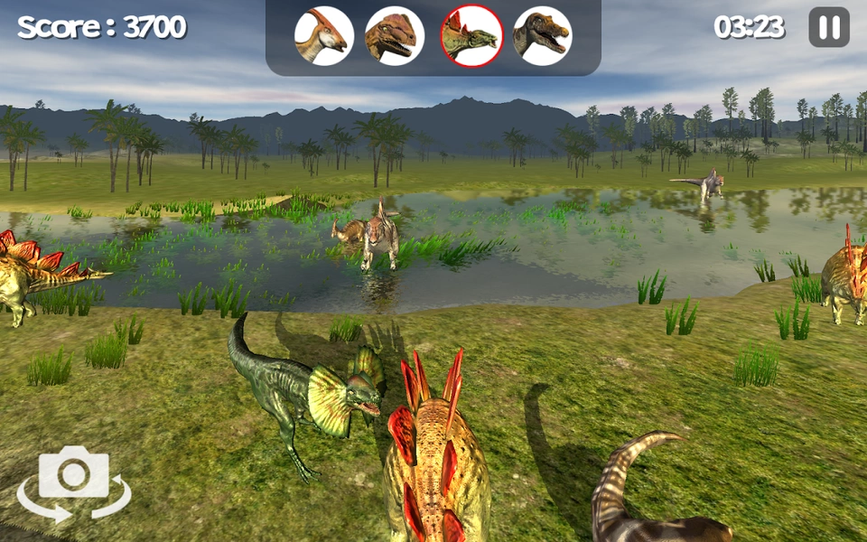 Jurassic Dinosaur Simulator 5 Скриншот 3