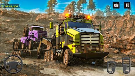 Mud Racing 4x4 Monster Truck Скриншот 4