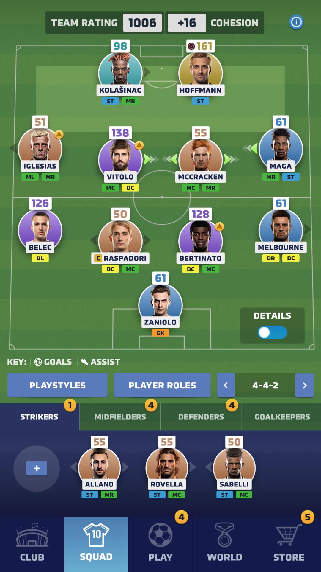 Soccer - Matchday Manager 24 Screenshot 2