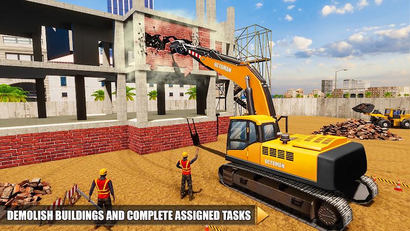 Real Construction Jcb Games 3D スクリーンショット 4