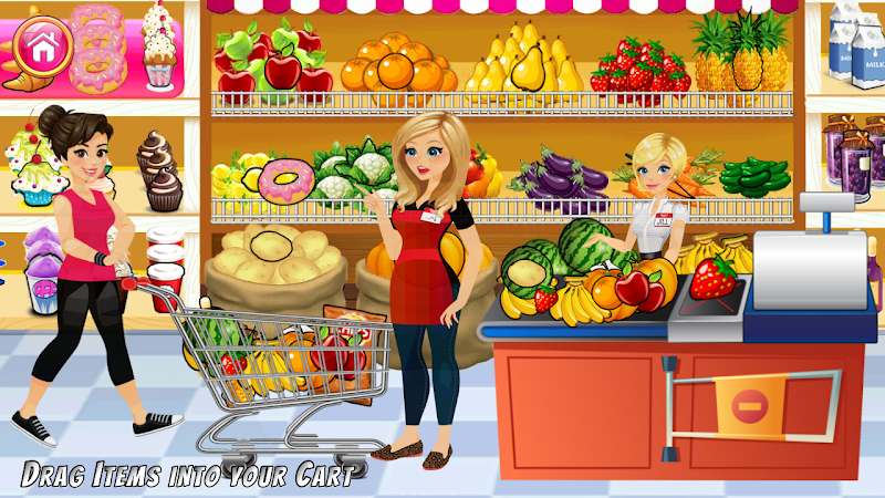 Supermarket Shopping Mall Game Скриншот 4