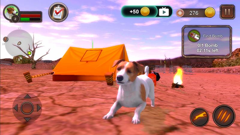 Jack Russell Terrier Simulator Скриншот 1