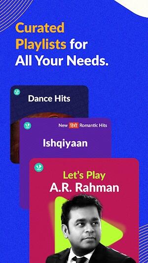 JioSaavn स्क्रीनशॉट 4