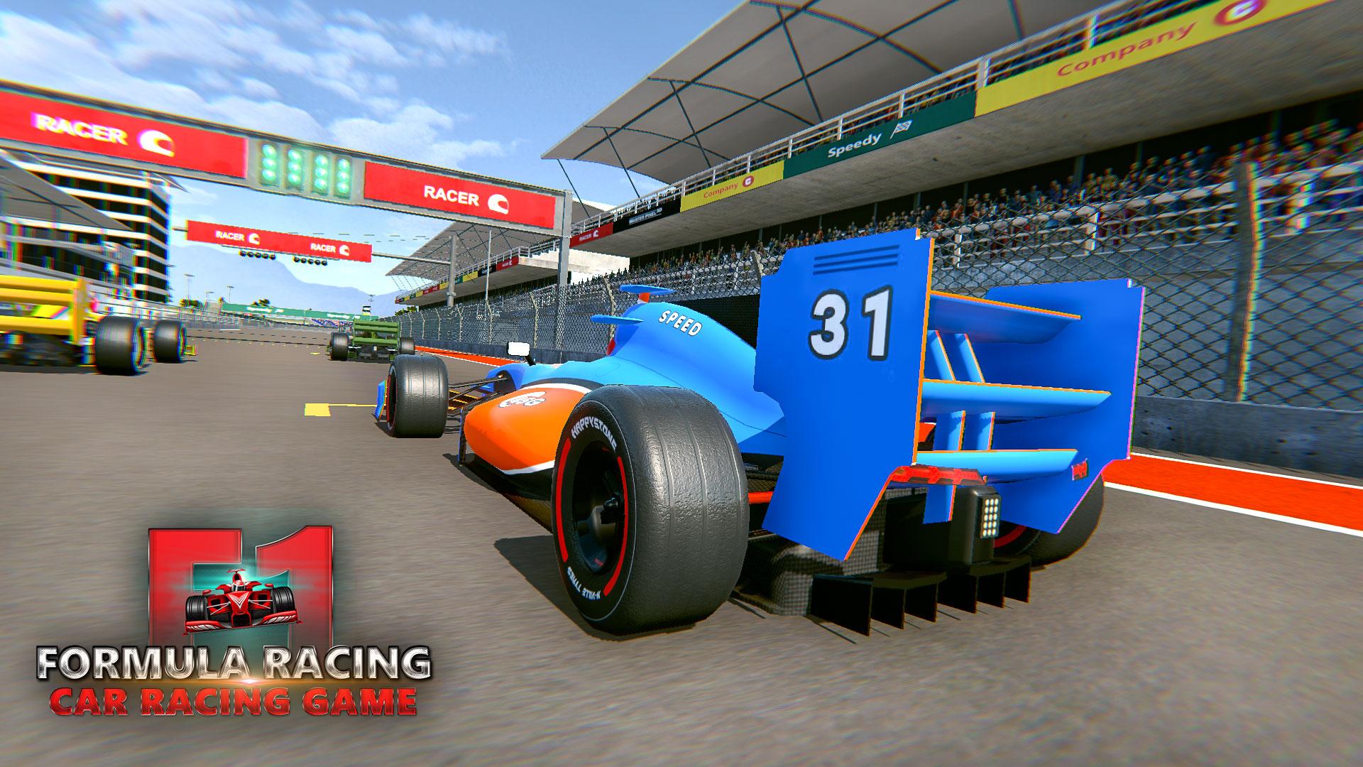 Car Racing Game : Real Formula Racing Adventure应用截图第2张