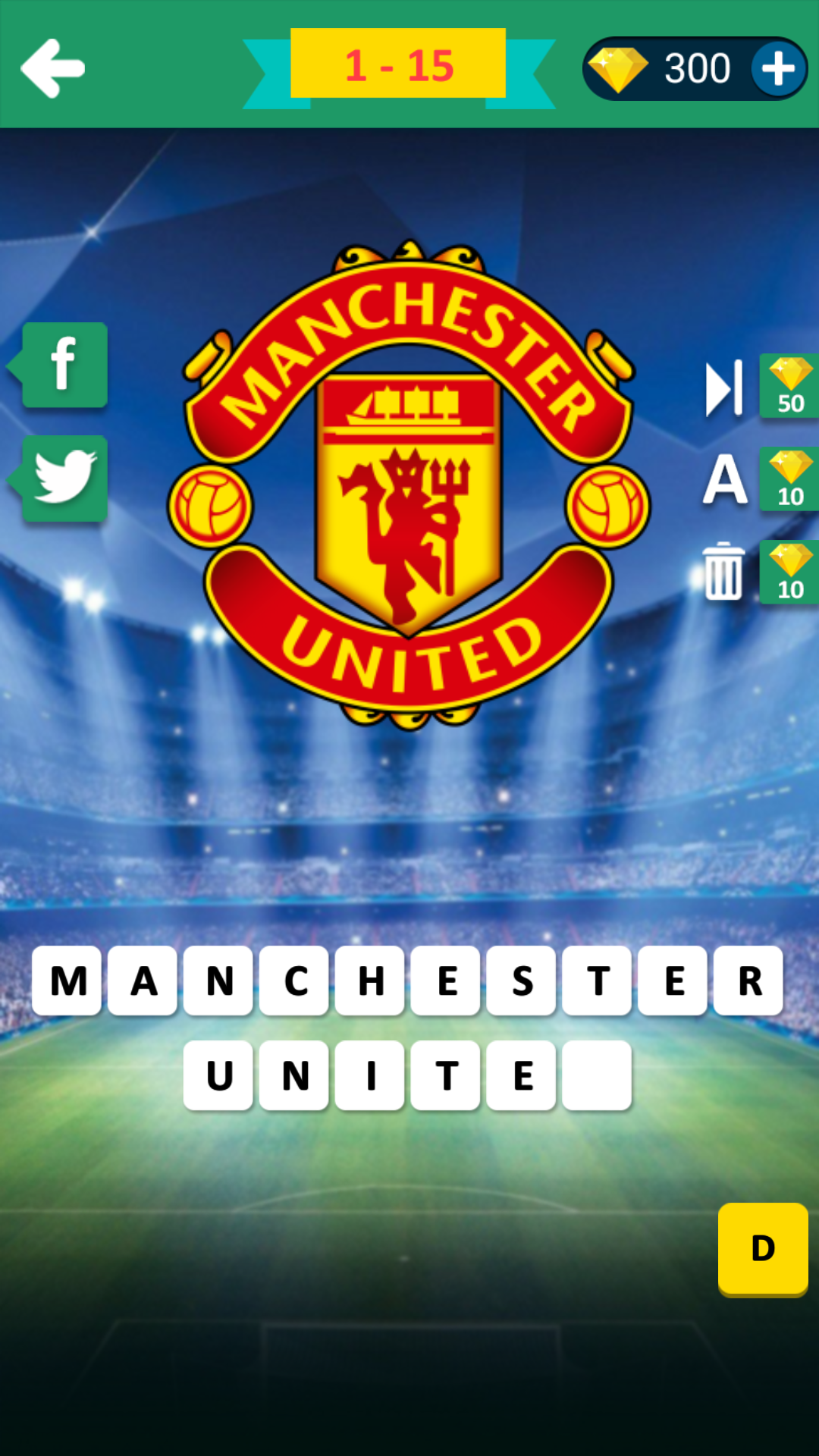 Football Club Logo Quiz 2023 Screenshot 3