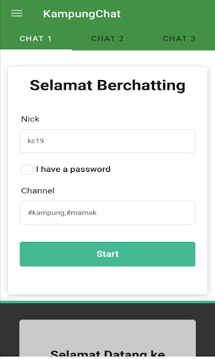 KampungChat Screenshot 2