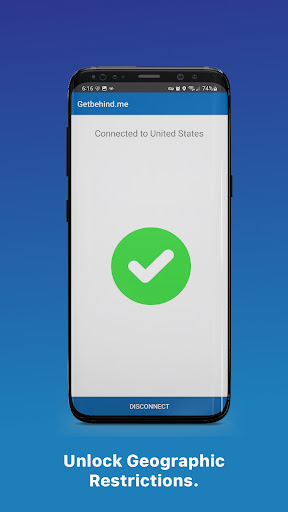 Free VPN by Getbehind.me Screenshot 2