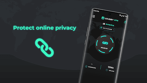 Grubby VPN - Secure&Fast Proxy Скриншот 3