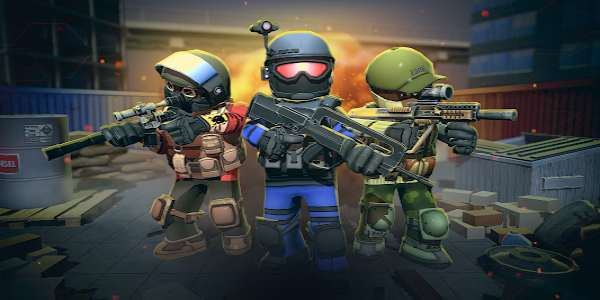 酷爆3D：FPS射击游戏应用截图第1张