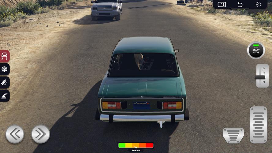 Classic Vaz Drift 2106 Lada Captura de tela 4