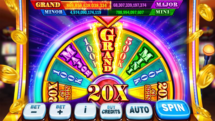 Classic Slots™ - Casino Games Captura de tela 4