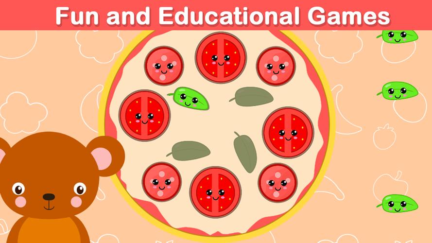 Toddler games for 2-3 year old应用截图第2张