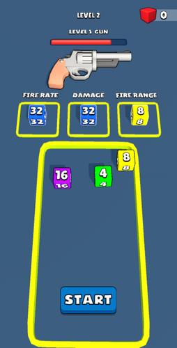 Gun up Weapon Ball Shooter 스크린샷 2