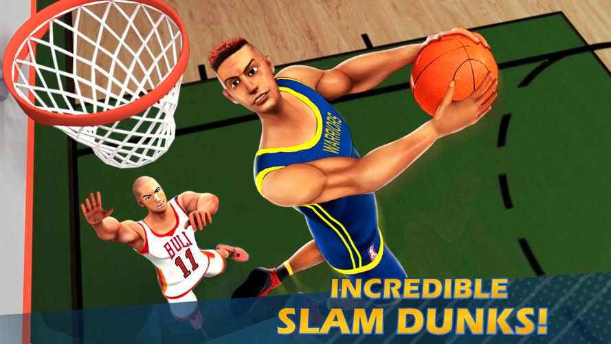 Dunk Smash: Basketball Games Captura de pantalla 1