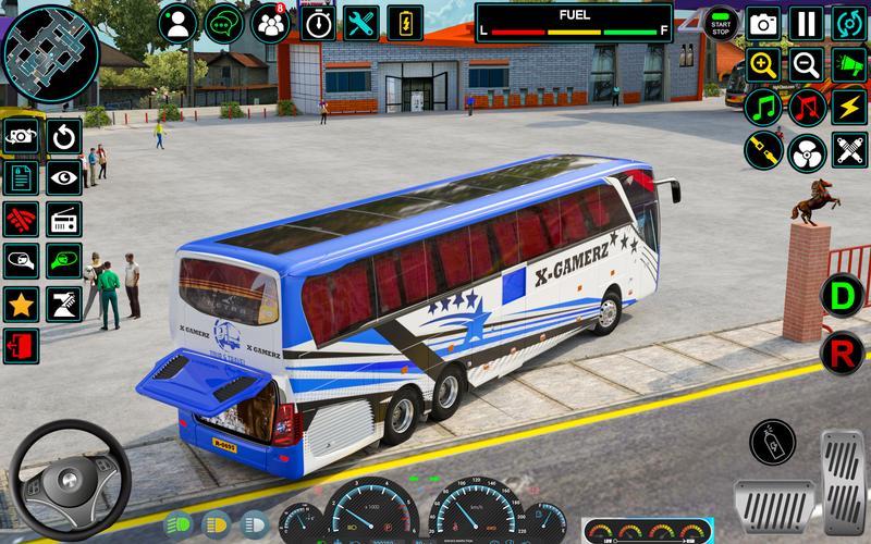 Modern Bus Transport Game 3D 스크린샷 3