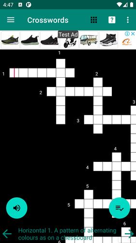 Crosswords Capture d'écran 2
