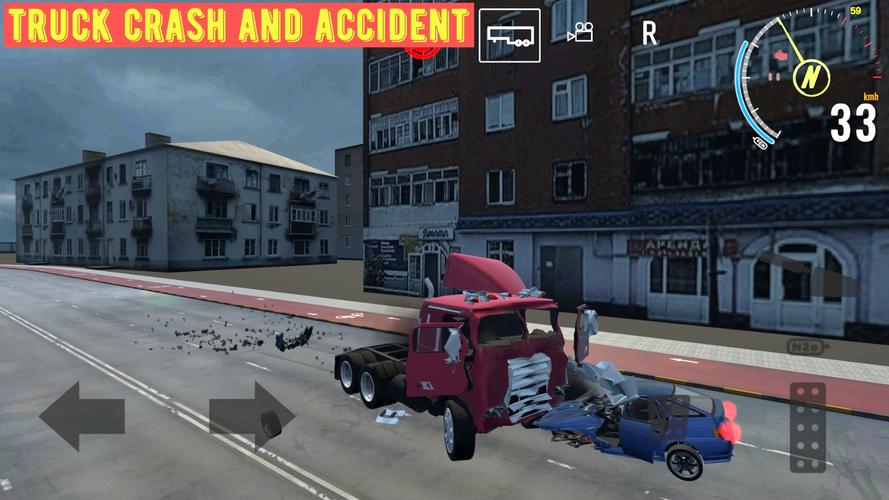Truck Crash And Accident Captura de tela 3