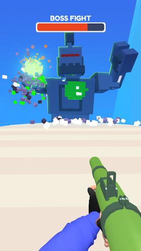 Block Craft Shooter 3D スクリーンショット 2