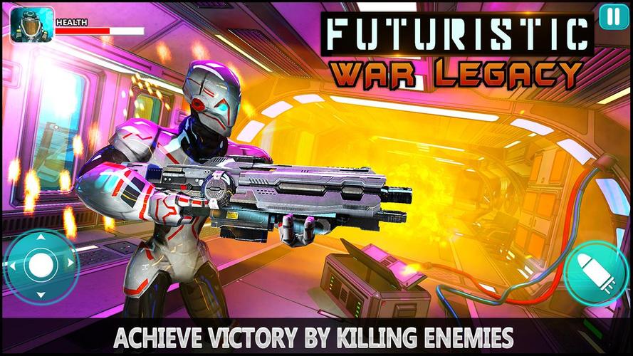 Futuristic War Robots Legacy Captura de pantalla 3