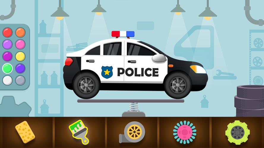Toddler Car Games For Kids 2-5 Captura de pantalla 1