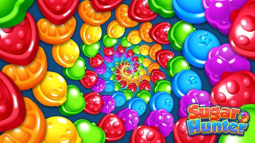 Sugar Hunter®: Match 3 Puzzle Screenshot 1